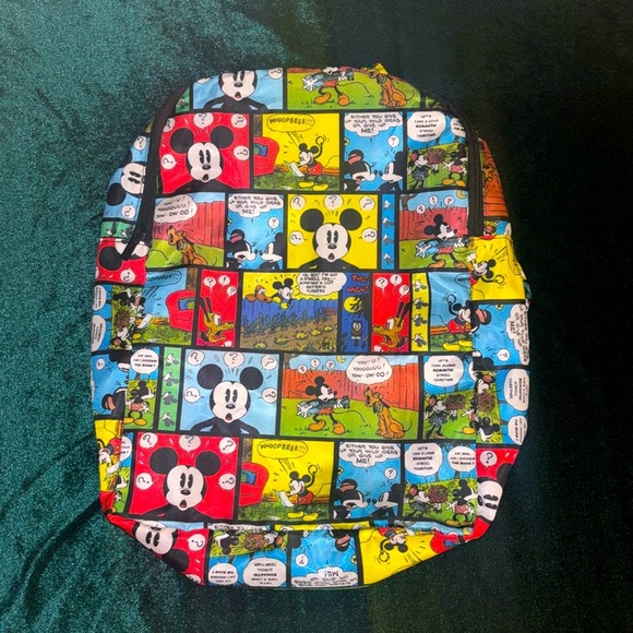 Disneyland Paris Lightweight Backpack - Picture 1 of 14